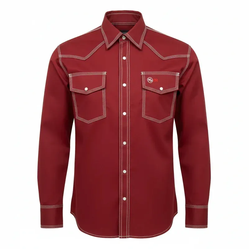 🔥Men's FR Classic Western Welding Shirt