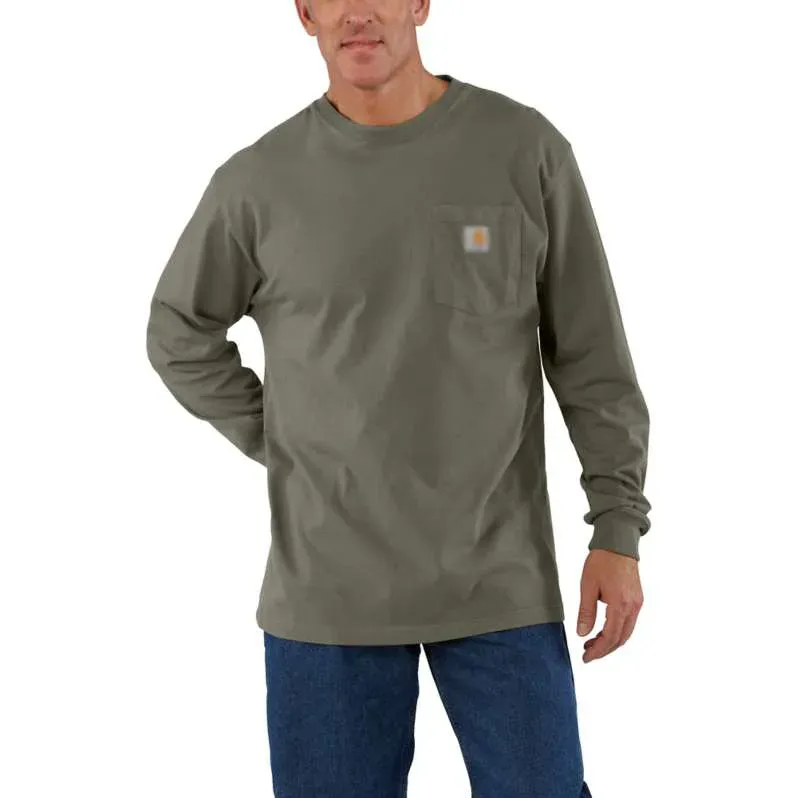 🔥Last Day 89% OFF🔥 CHT Men's K87&K126 Workwear Loose Fit Heavyweight Short-Sleeve Pocket T-Shirt(Also Available in Big & Tall)