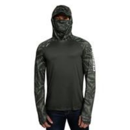 UPF 100+ Sun Protection Hoodie Shirts with UV Detection