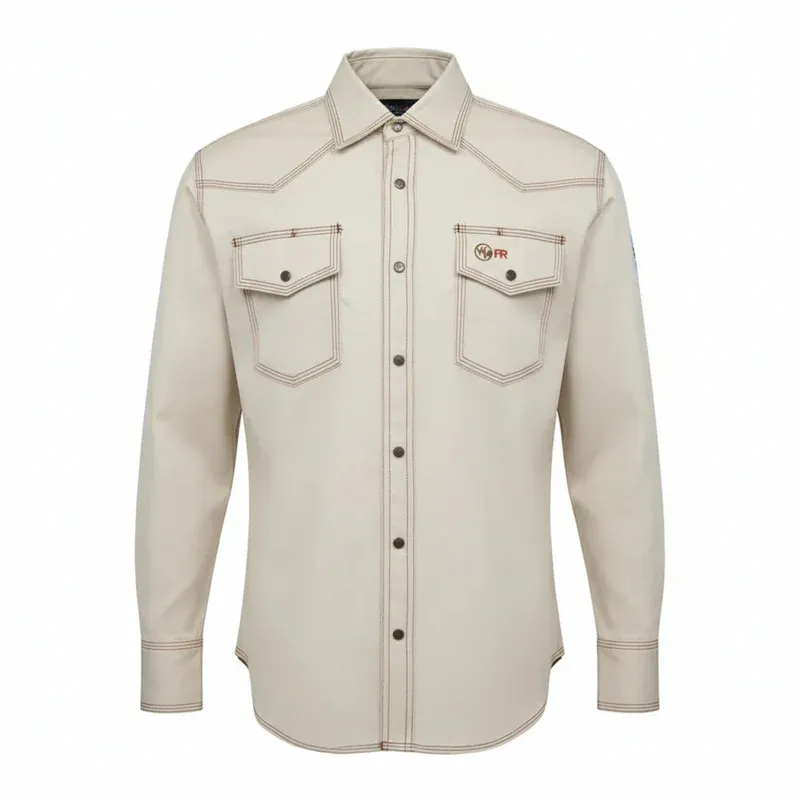 🔥Men's FR Classic Western Welding Shirt