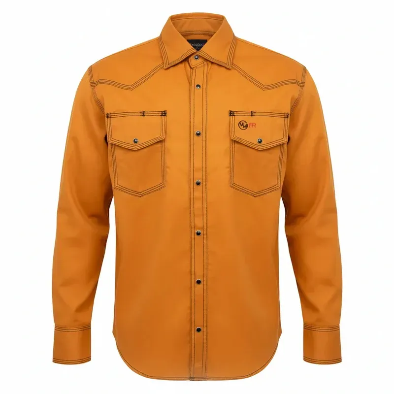 🔥Men's FR Classic Western Welding Shirt