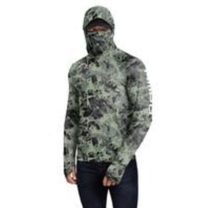 UPF 100+ Sun Protection Hoodie Shirts with UV Detection