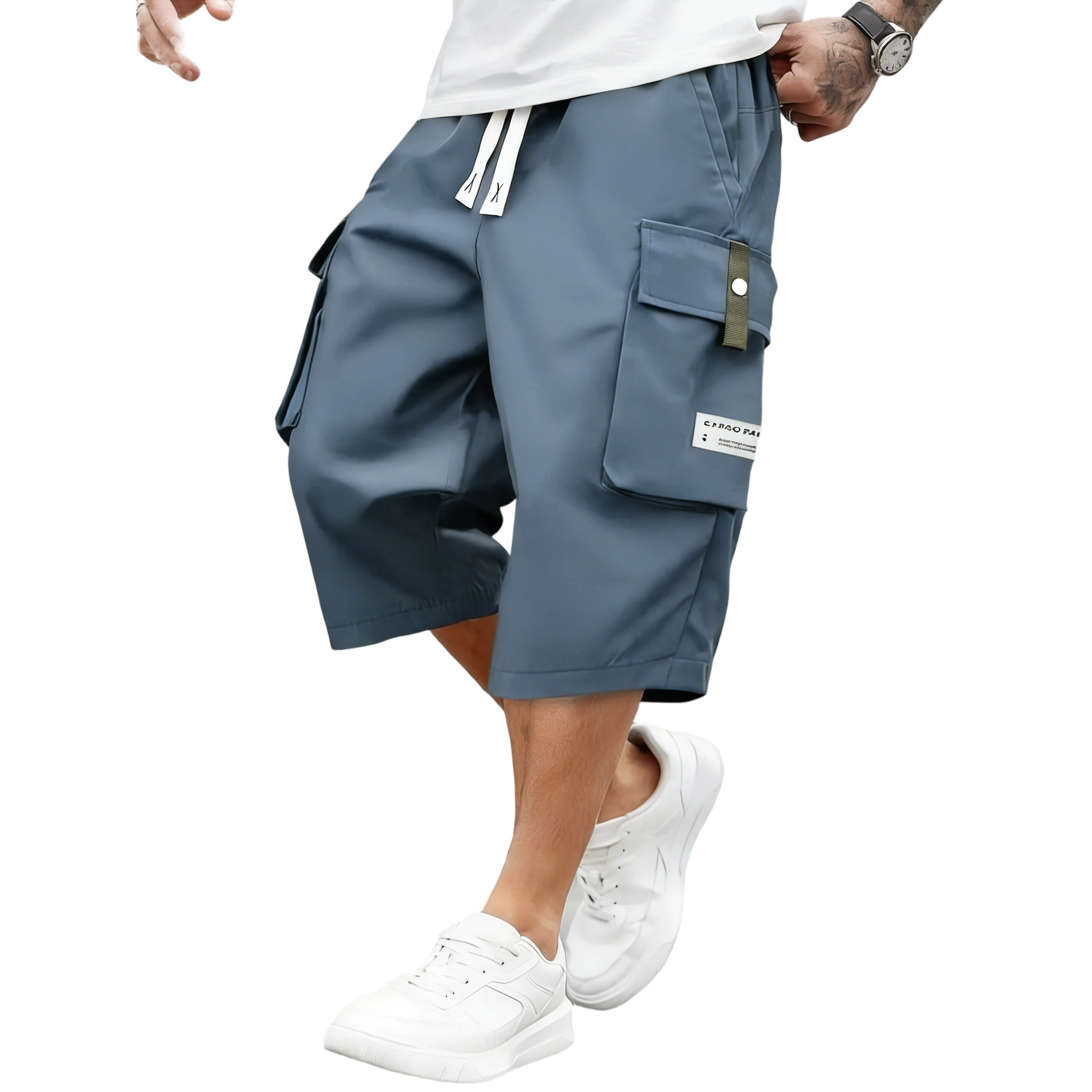 Men'S Summer Lightweight Cargo Pants