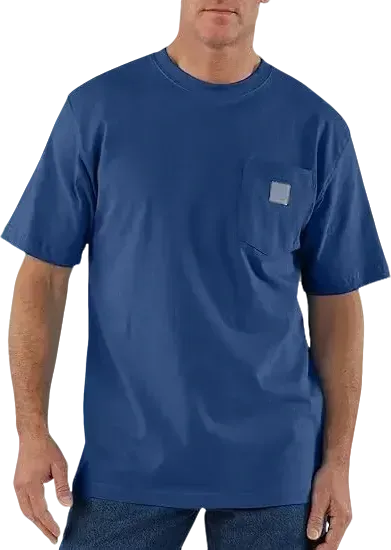 🔥Last Day 89% OFF🔥 CHT Men's K87&K126 Workwear Loose Fit Heavyweight Short-Sleeve Pocket T-Shirt(Also Available in Big & Tall)