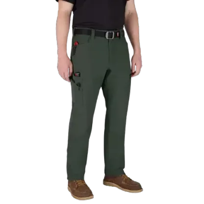 Men's 8-PACK FREEFLEX Tech Work Pants with 7 Pockets