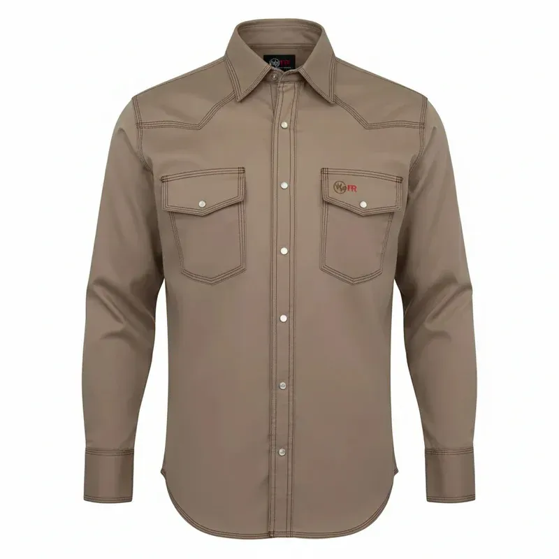 🔥Men's FR Classic Western Welding Shirt
