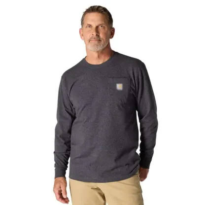 🔥Last Day 89% OFF🔥 CHT Men's K87&K126 Workwear Loose Fit Heavyweight Short-Sleeve Pocket T-Shirt(Also Available in Big & Tall)