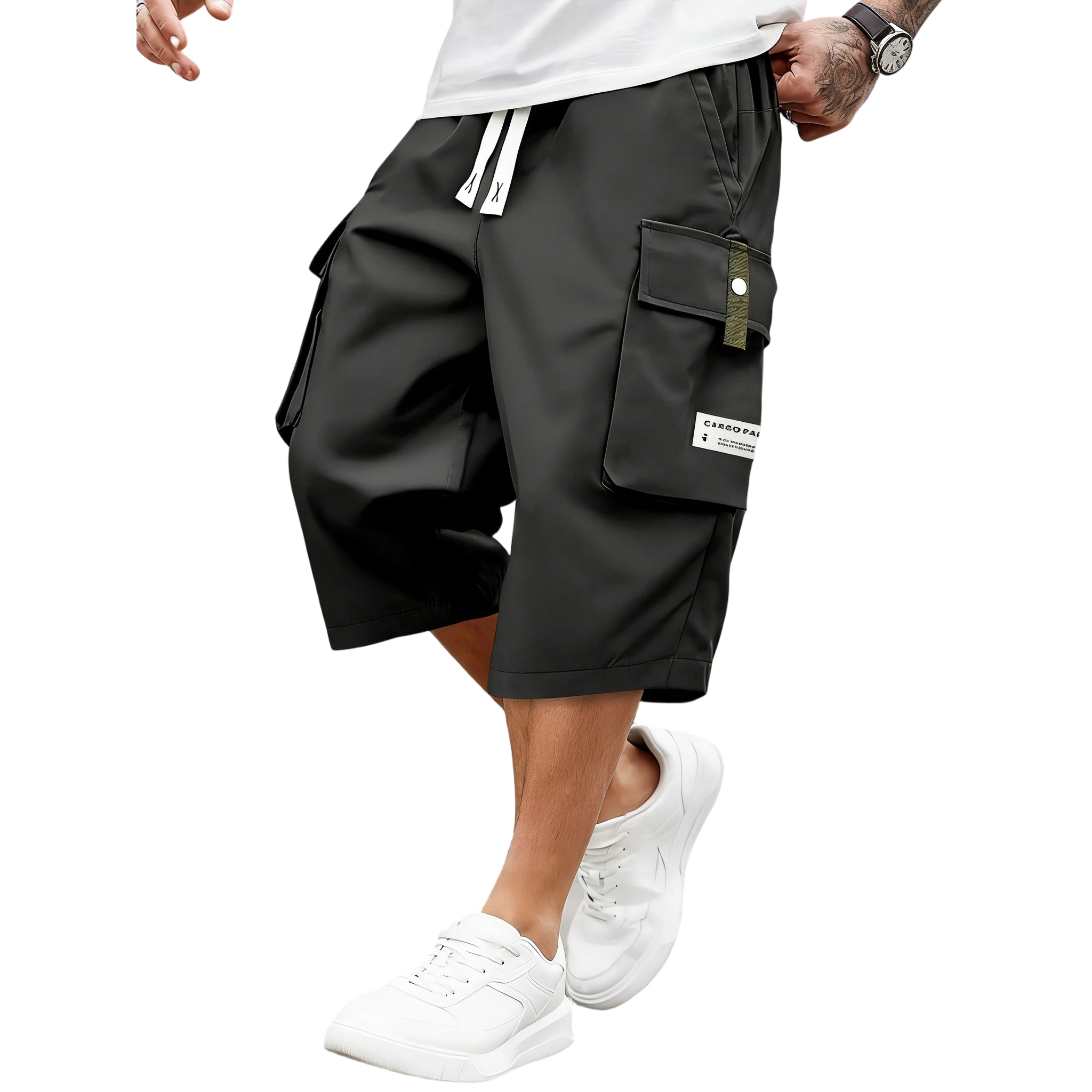 Men'S Summer Lightweight Cargo Pants