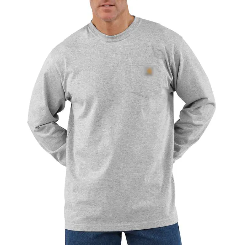 🔥Last Day 89% OFF🔥 CHT Men's K87&K126 Workwear Loose Fit Heavyweight Short-Sleeve Pocket T-Shirt(Also Available in Big & Tall)