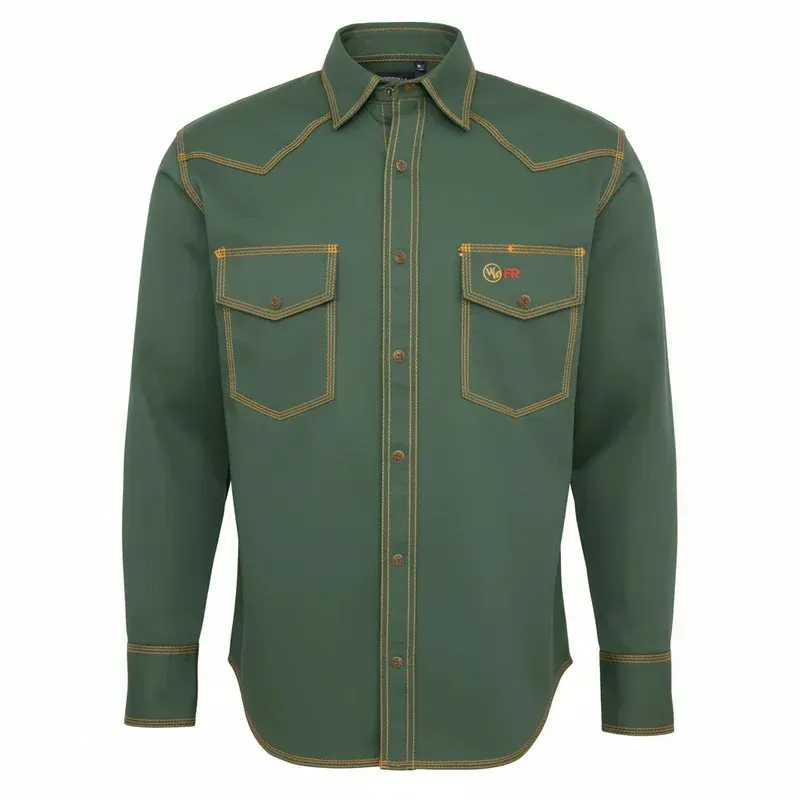 🔥Men's FR Classic Western Welding Shirt