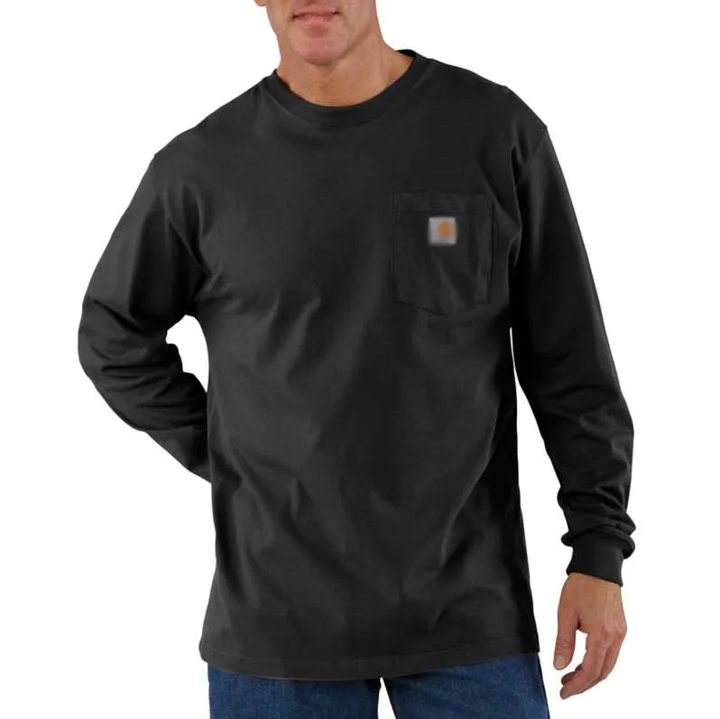 🔥Last Day 89% OFF🔥 CHT Men's K87&K126 Workwear Loose Fit Heavyweight Short-Sleeve Pocket T-Shirt(Also Available in Big & Tall)