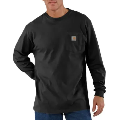 🔥Last Day 89% OFF🔥 CHT Men's K87&K126 Workwear Loose Fit Heavyweight Short-Sleeve Pocket T-Shirt(Also Available in Big & Tall)