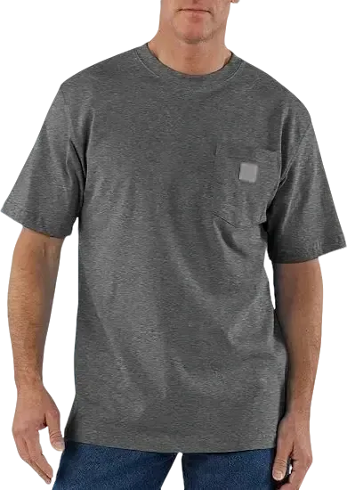 🔥Last Day 89% OFF🔥 CHT Men's K87&K126 Workwear Loose Fit Heavyweight Short-Sleeve Pocket T-Shirt(Also Available in Big & Tall)