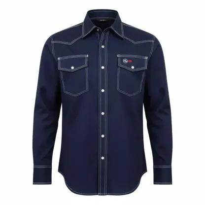 🔥Men's FR Classic Western Welding Shirt