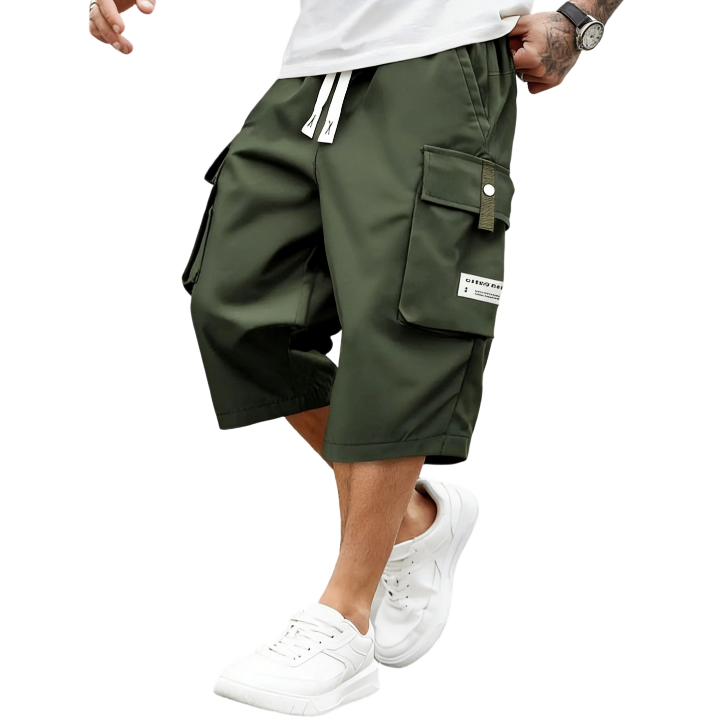 Men'S Summer Lightweight Cargo Pants