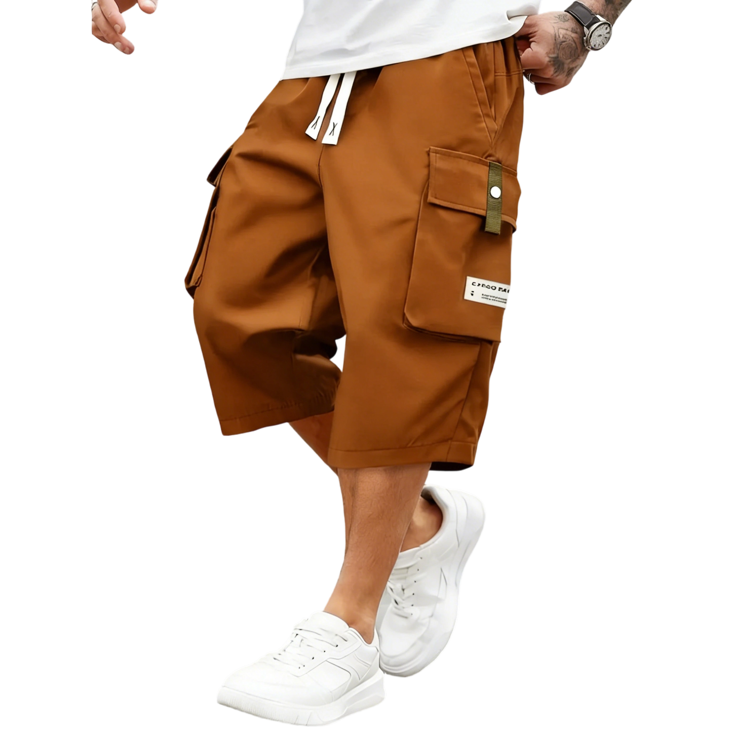 Men'S Summer Lightweight Cargo Pants