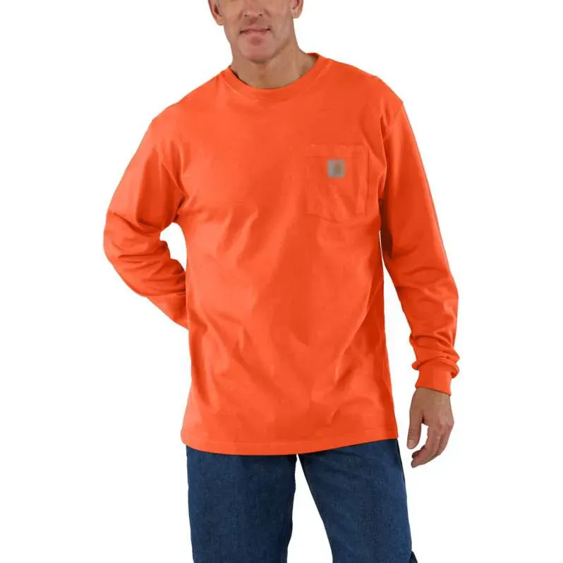 🔥Last Day 89% OFF🔥 CHT Men's K87&K126 Workwear Loose Fit Heavyweight Short-Sleeve Pocket T-Shirt(Also Available in Big & Tall)