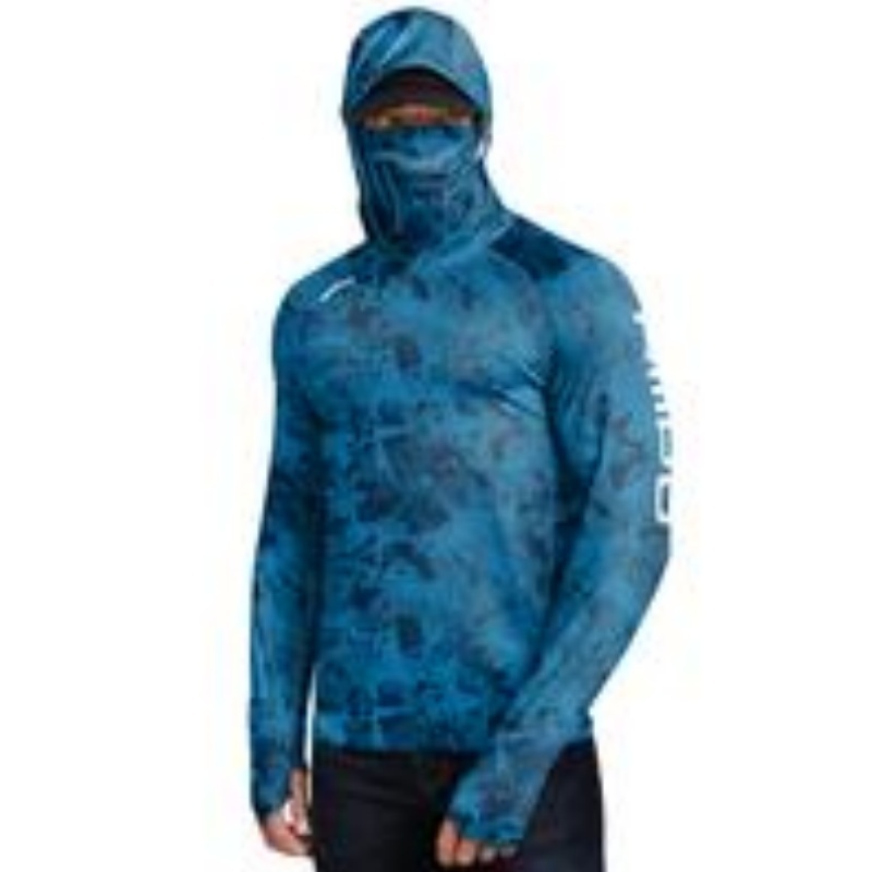 UPF 100+ Sun Protection Hoodie Shirts with UV Detection
