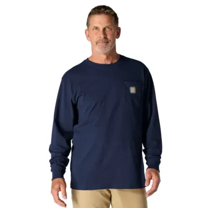 🔥Last Day 89% OFF🔥 CHT Men's K87&K126 Workwear Loose Fit Heavyweight Short-Sleeve Pocket T-Shirt(Also Available in Big & Tall)