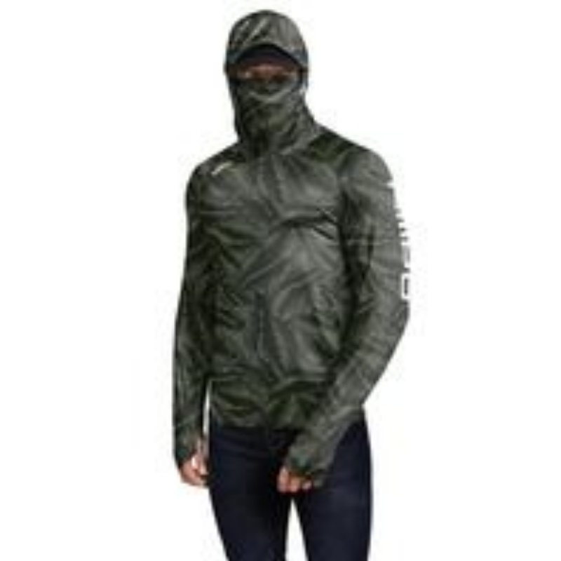 UPF 100+ Sun Protection Hoodie Shirts with UV Detection