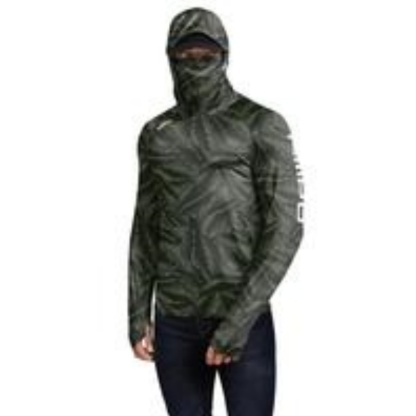 UPF 100+ Sun Protection Hoodie Shirts with UV Detection
