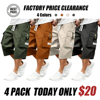 Men'S Summer Lightweight Cargo Pants