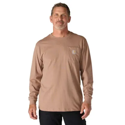 🔥Last Day 89% OFF🔥 CHT Men's K87&K126 Workwear Loose Fit Heavyweight Short-Sleeve Pocket T-Shirt(Also Available in Big & Tall)