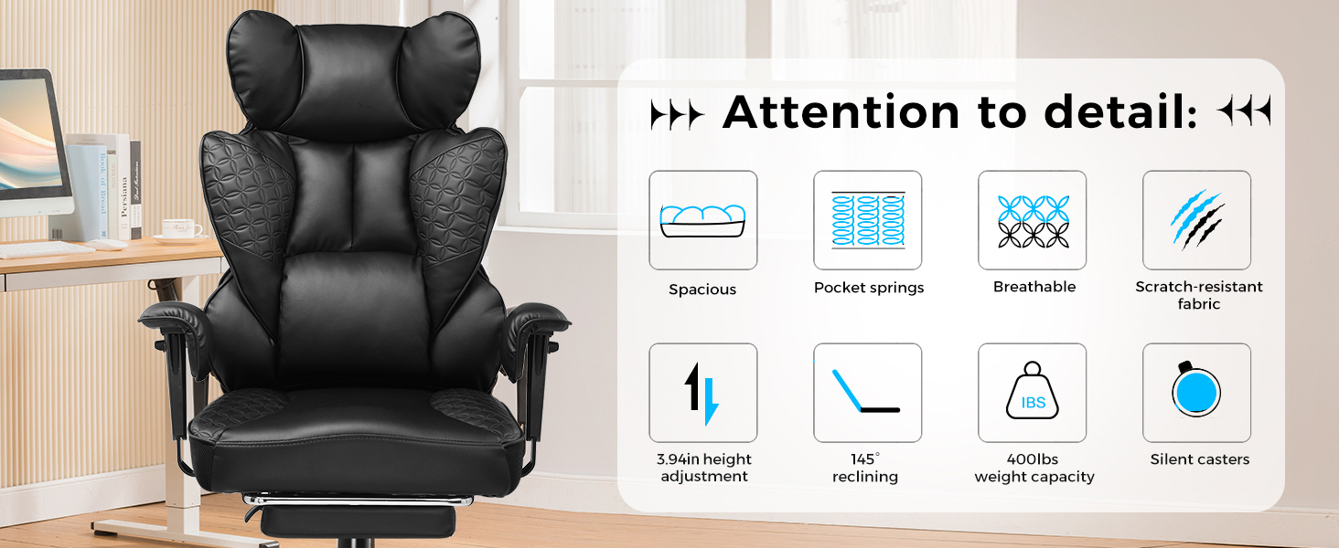 Big and Tall Office Chair