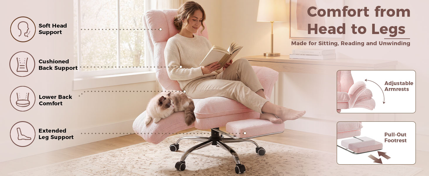 comfy cozy office chair