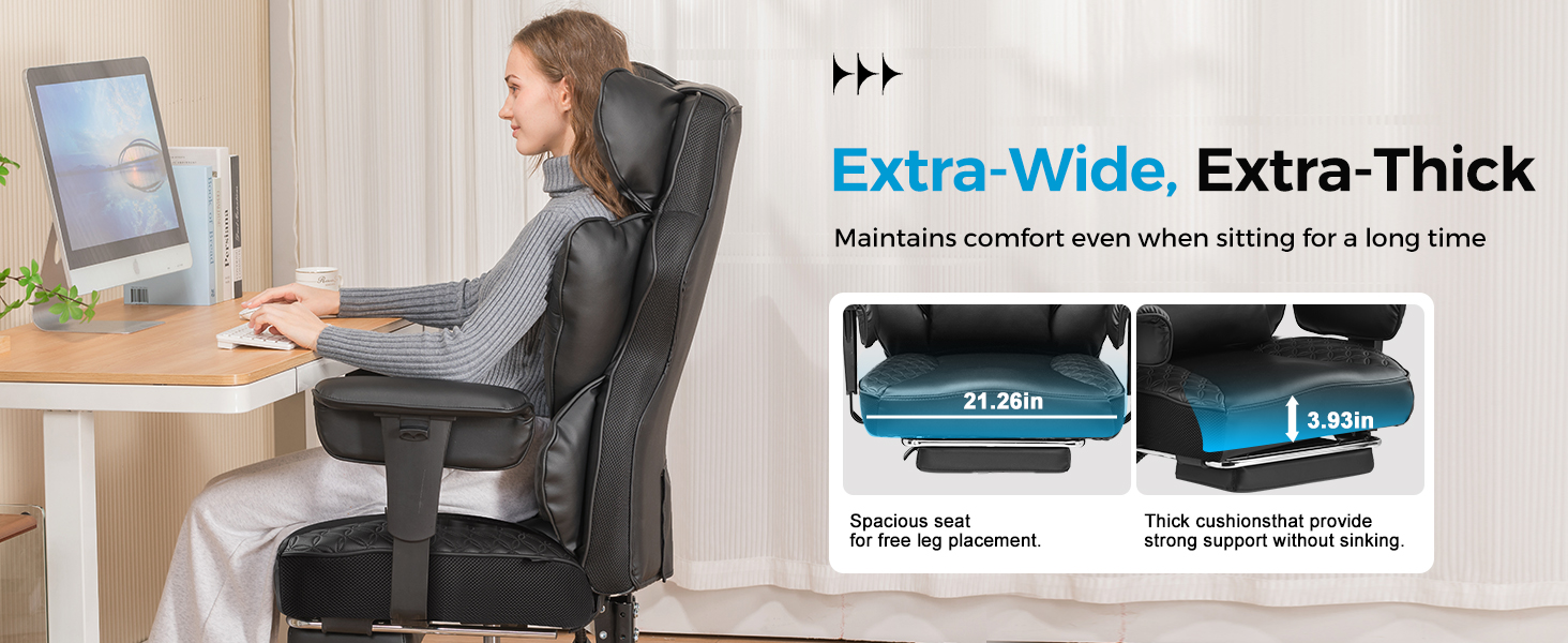 Ergonomically Designed office chair