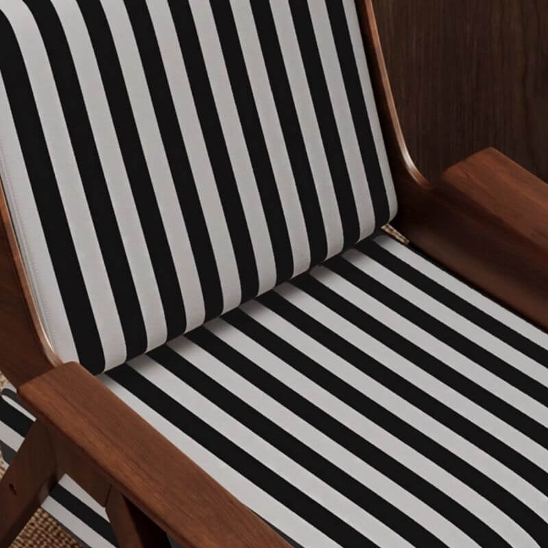 Olive Green Modern Accent Armchair