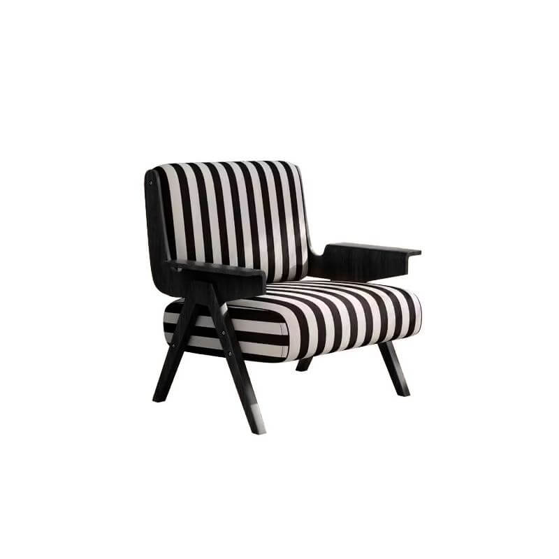 Olive Green Modern Accent Armchair