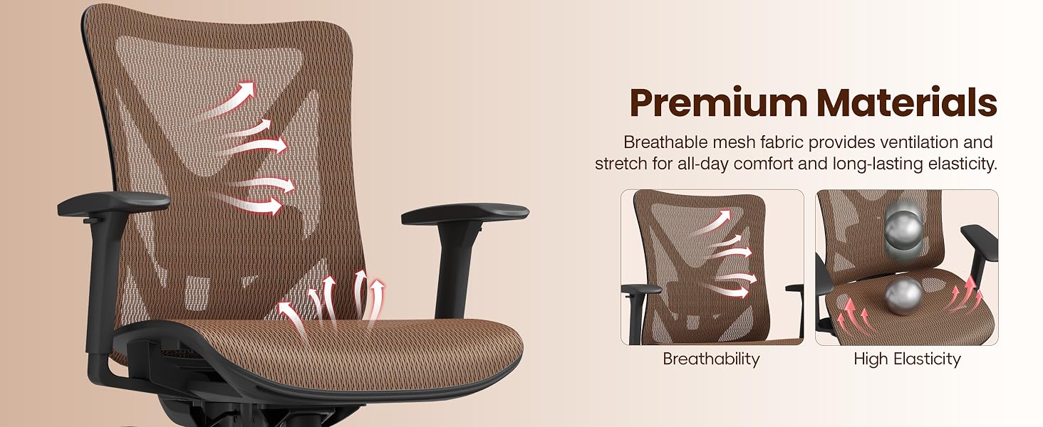 desk chair mesh