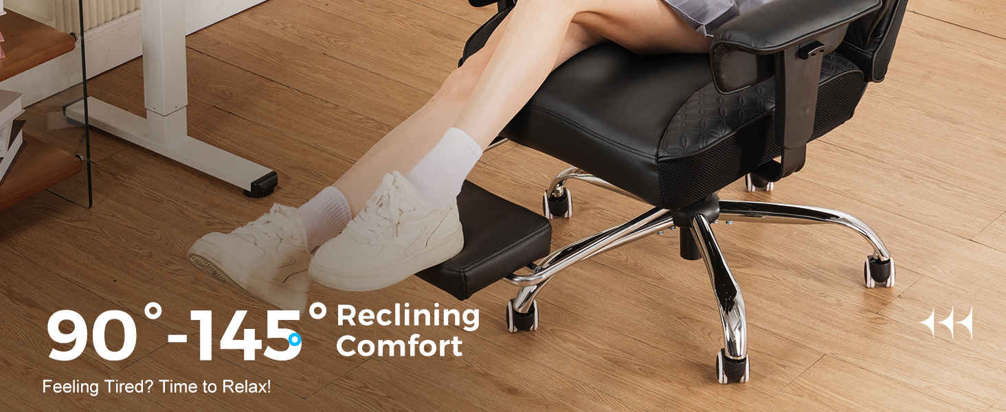 Computer Chair with Reclining Function