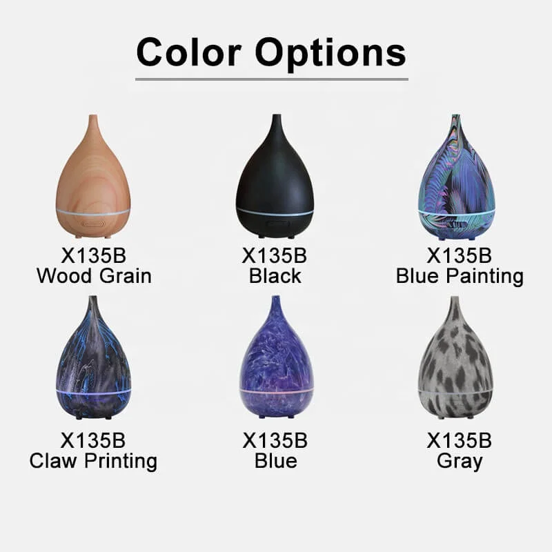 LED Night Light Aroma Diffuser with App Control