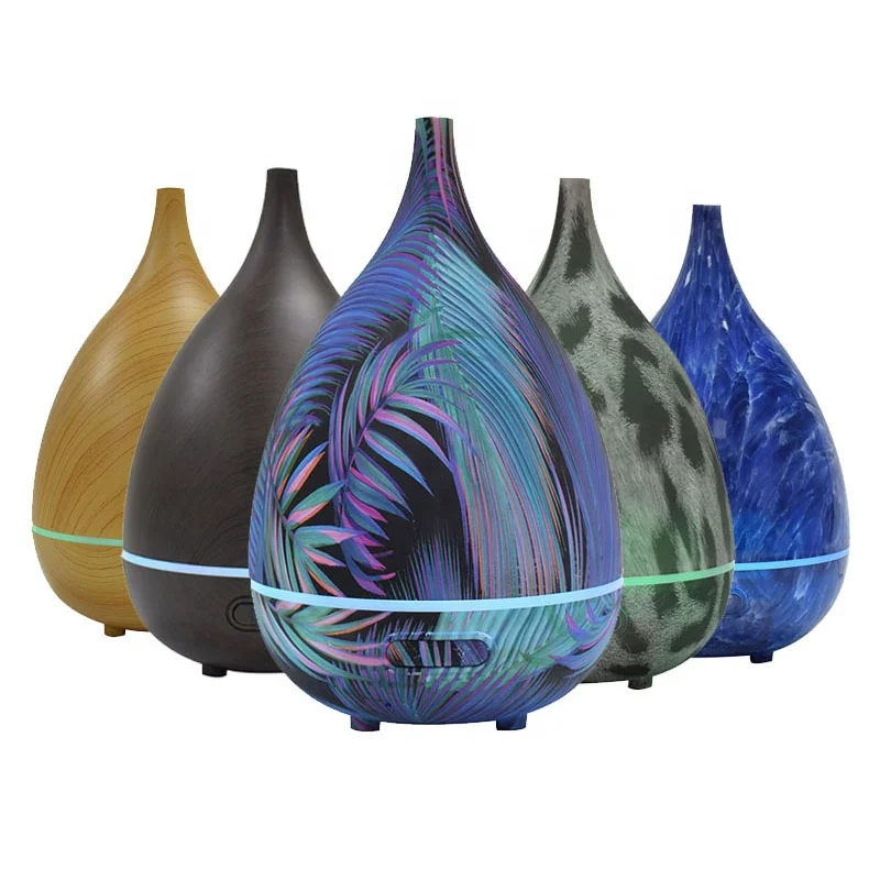 LED Night Light Aroma Diffuser with App Control