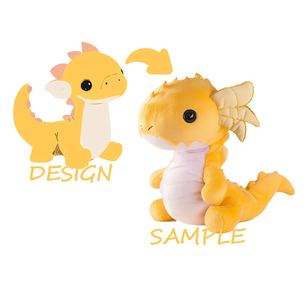 Custom Plush Toys with Embroidered Details