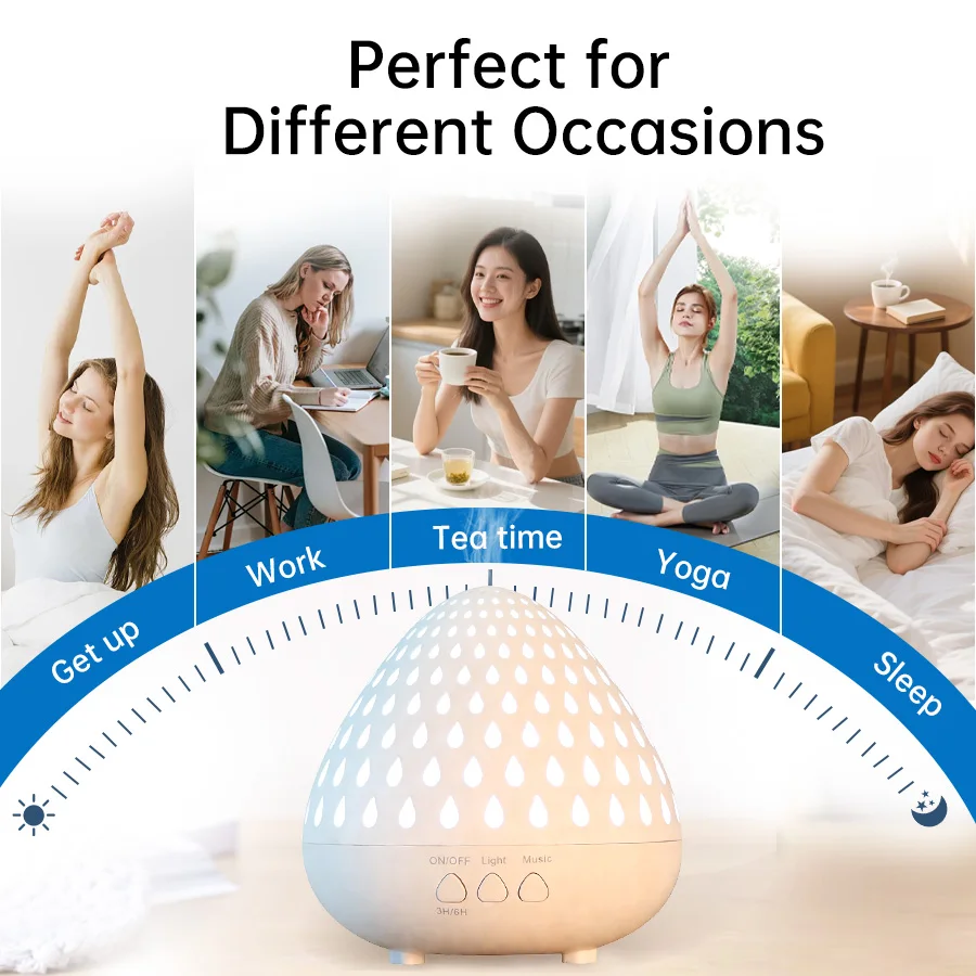 Raindrop aroma diffuser