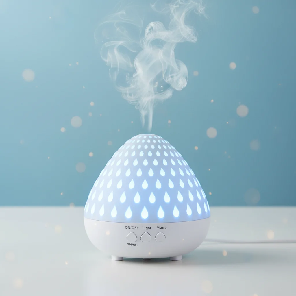 Raindrop aroma diffuser