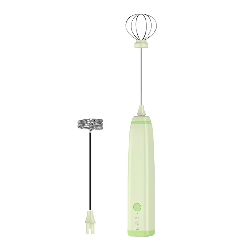 Handheld Electric Milk Frother – USB Rechargeable