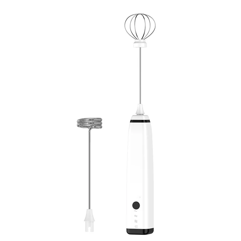 Handheld Electric Milk Frother – USB Rechargeable