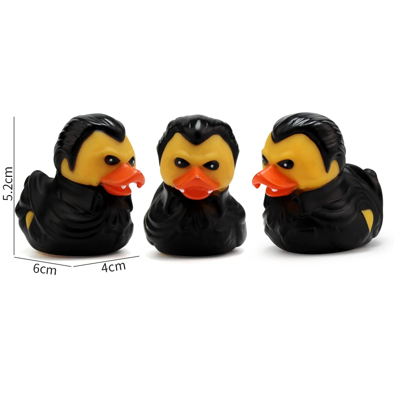 2-Inch Christmas & Halloween Rubber Ducks