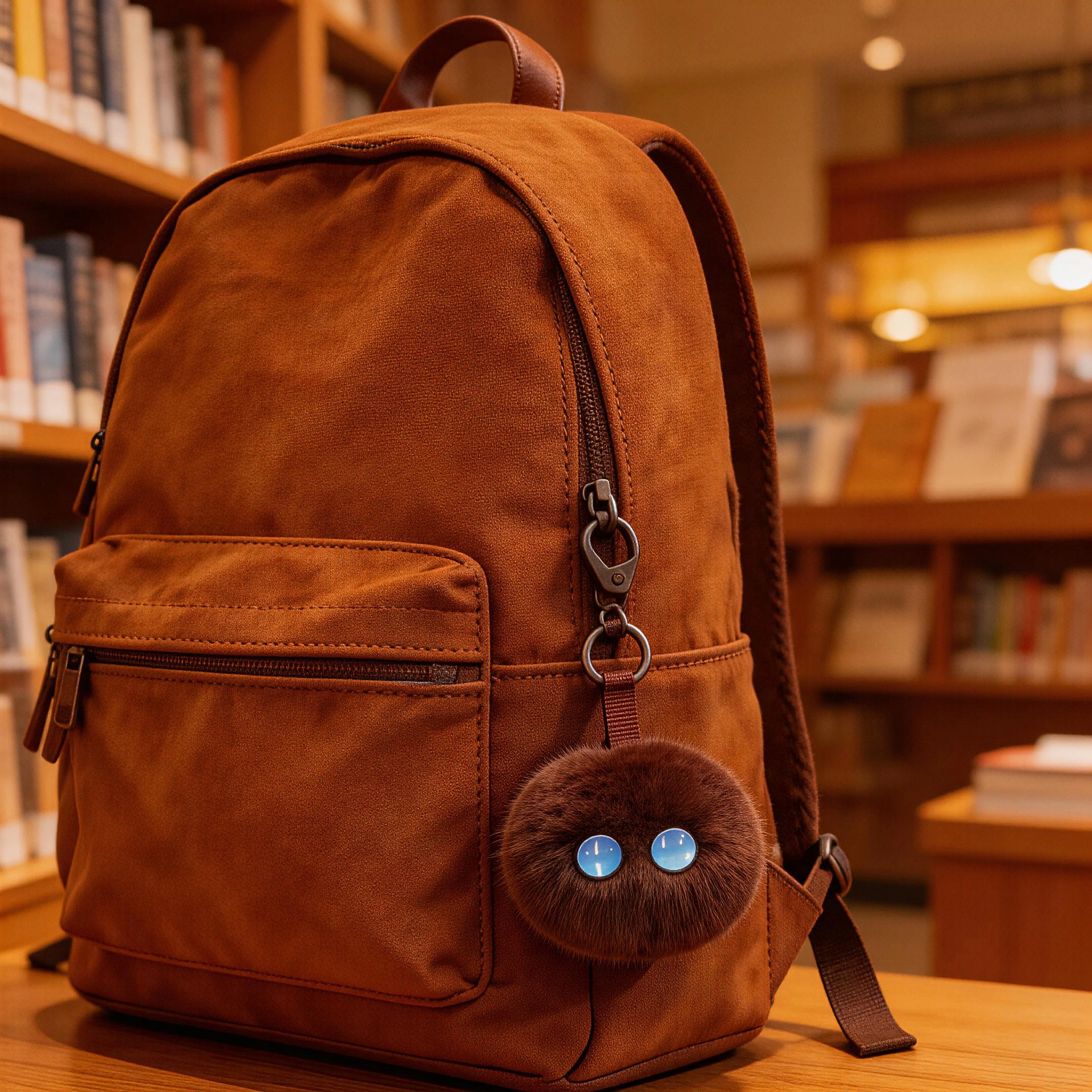 AI Interactive Plush Companion Robot