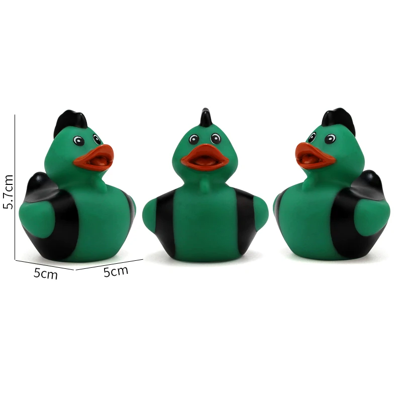 2-Inch Christmas & Halloween Rubber Ducks