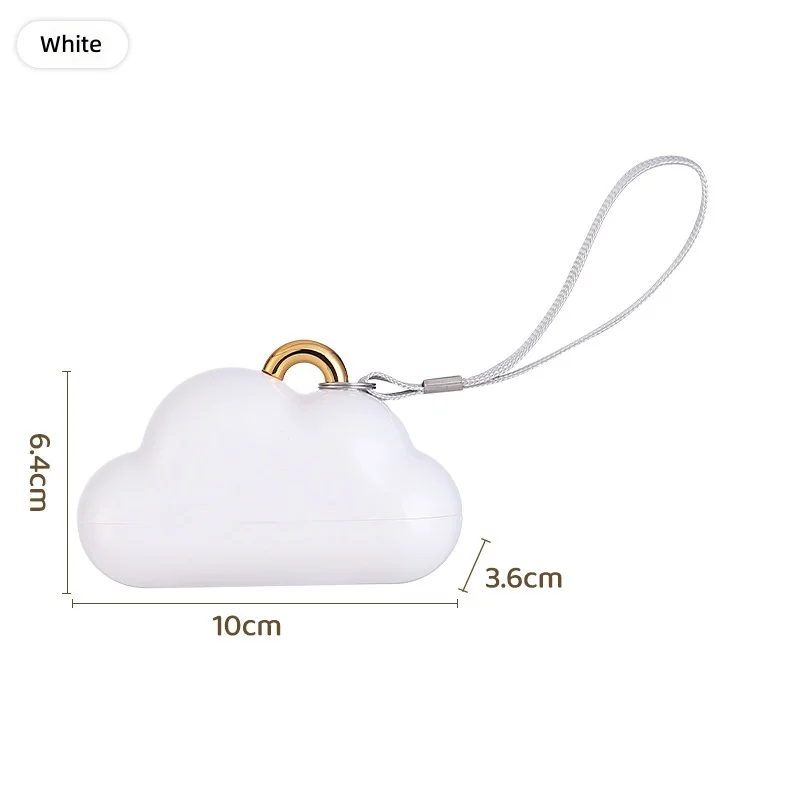 Mini Cloud Lint Roller & Refills for Clothes and Travel