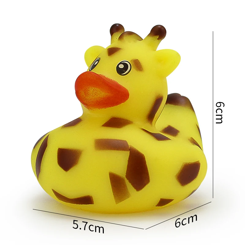 2-Inch Christmas & Halloween Rubber Ducks