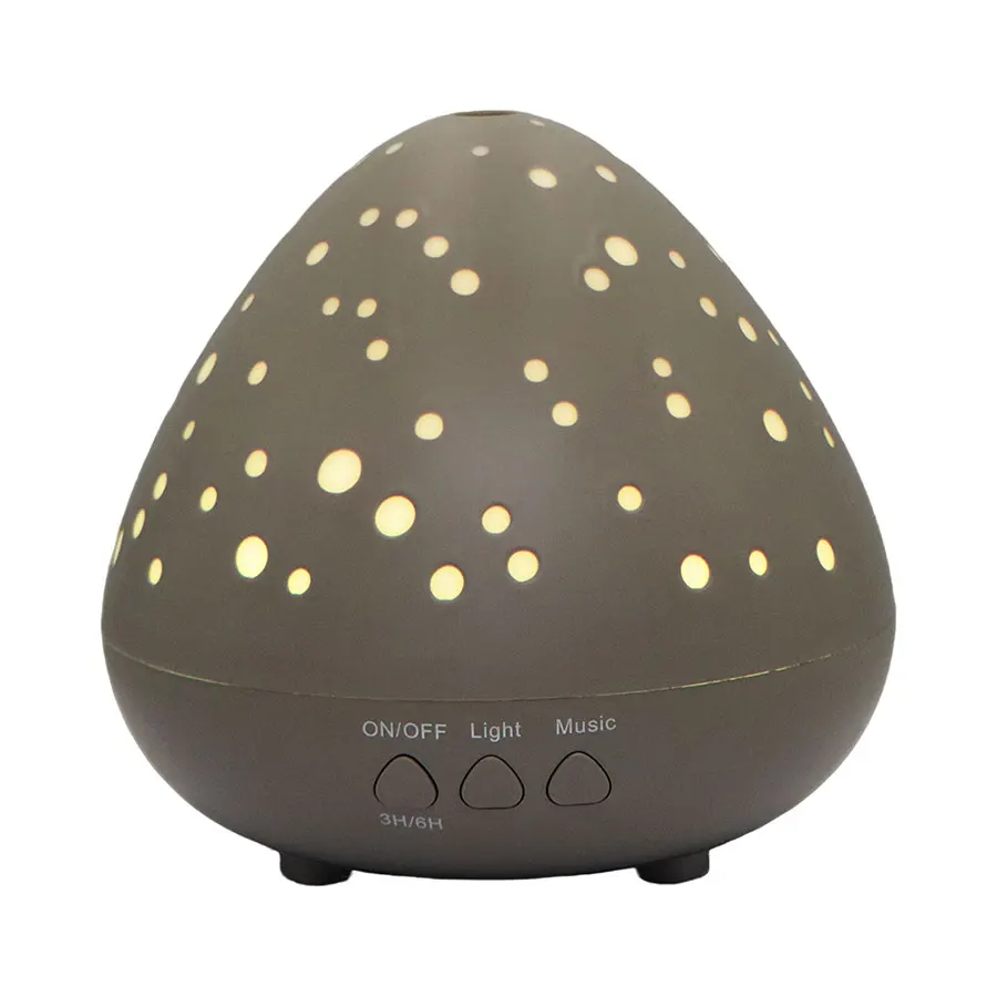 Raindrop Aroma Diffuser with LED Light & Nature Sounds
