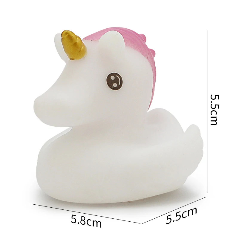 2-Inch Christmas & Halloween Rubber Ducks