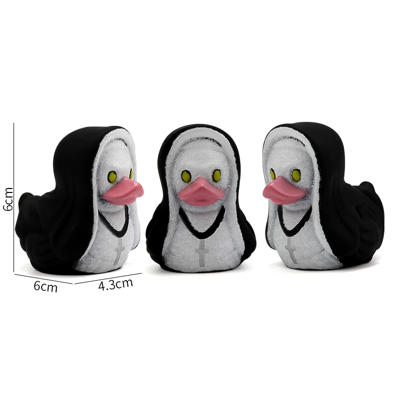 2-Inch Christmas & Halloween Rubber Ducks