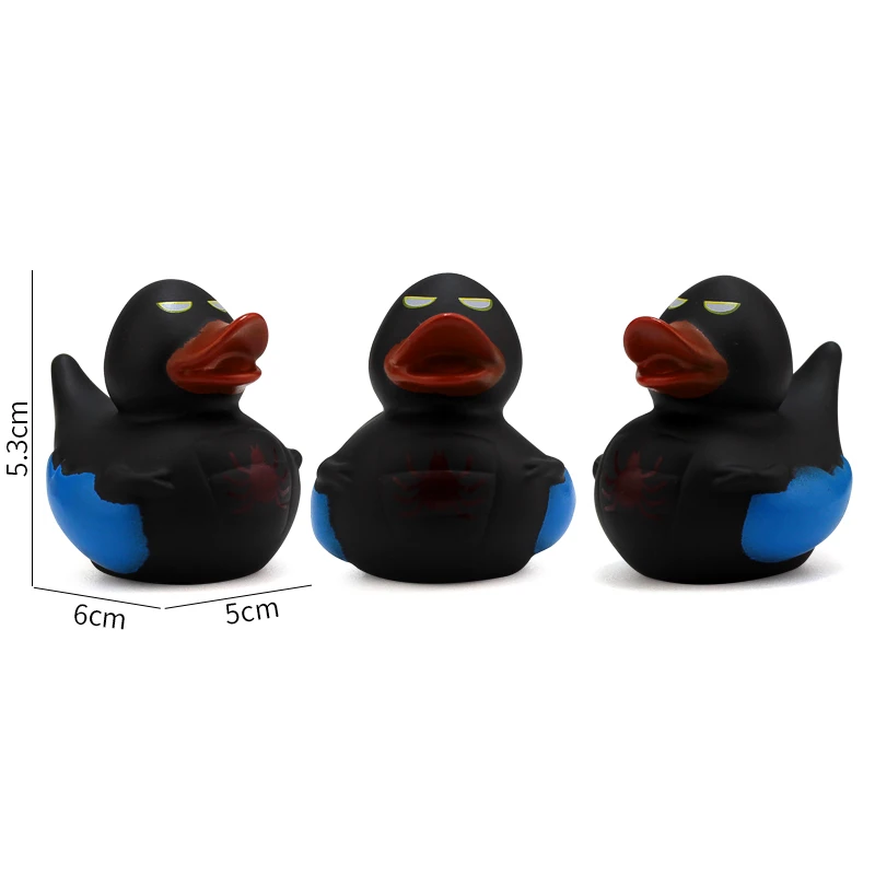 2-Inch Christmas & Halloween Rubber Ducks